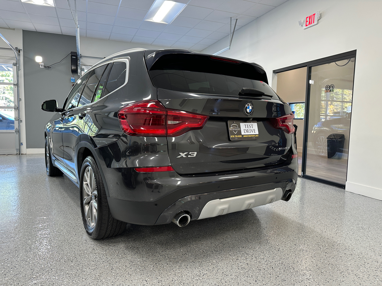 BMW X3 sDrive30i 2019