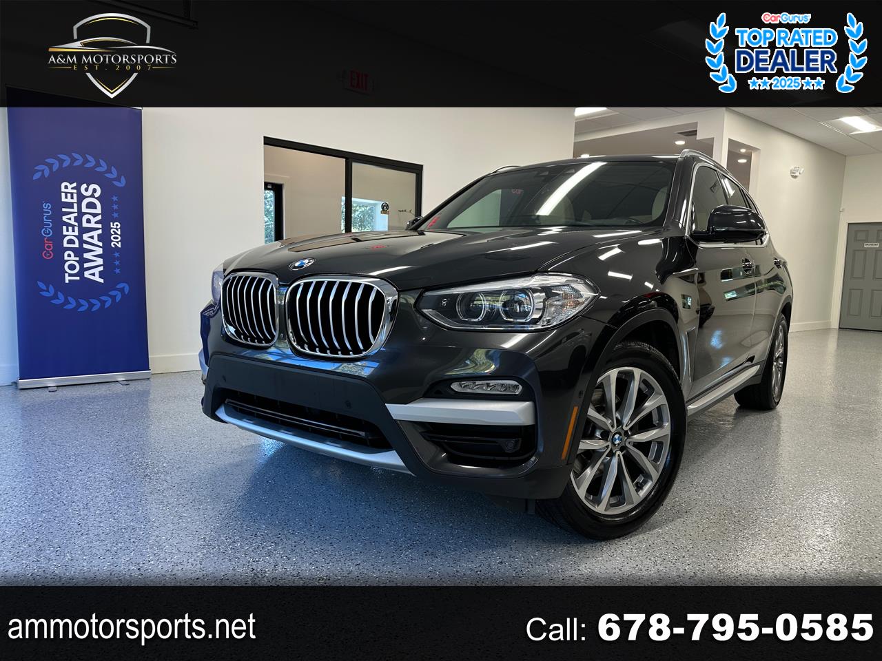 BMW X3 sDrive30i 2019