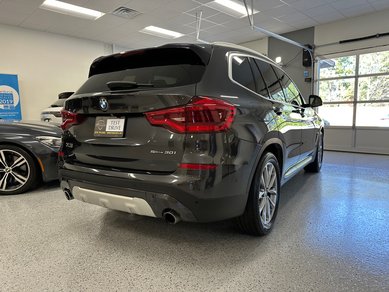 BMW X3 sDrive30i 2019