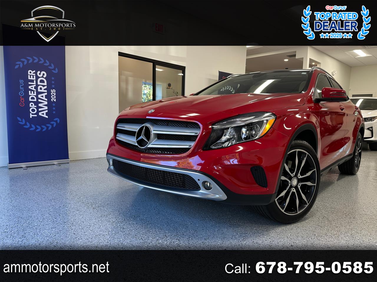 2015 Mercedes-Benz GLA-Class GLA250
