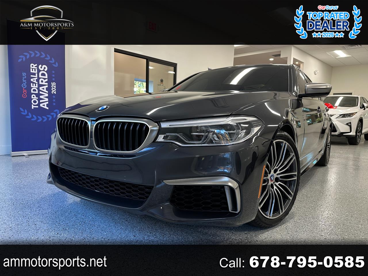 2018 BMW 5-Series M550i xDrive