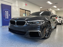 2018 BMW 5-Series 