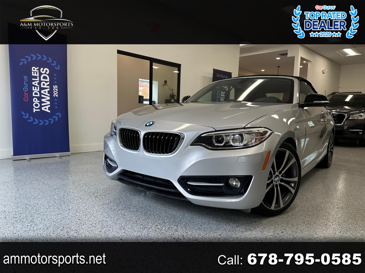 2015 BMW 2-Series 228i Convertible Sport Package