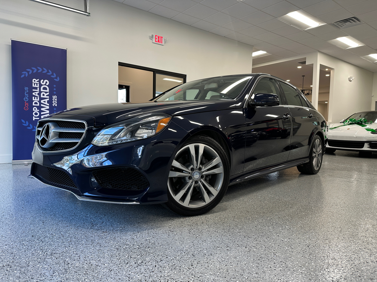 2015 Mercedes Benz E Sport Sedan photo 2