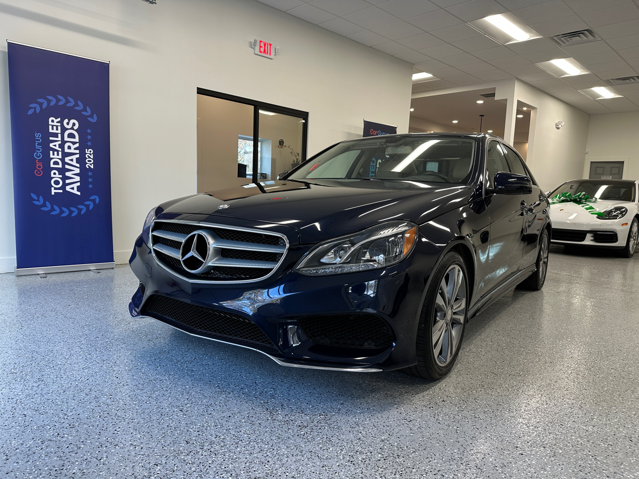 2015 Mercedes Benz E Sport Sedan photo 3