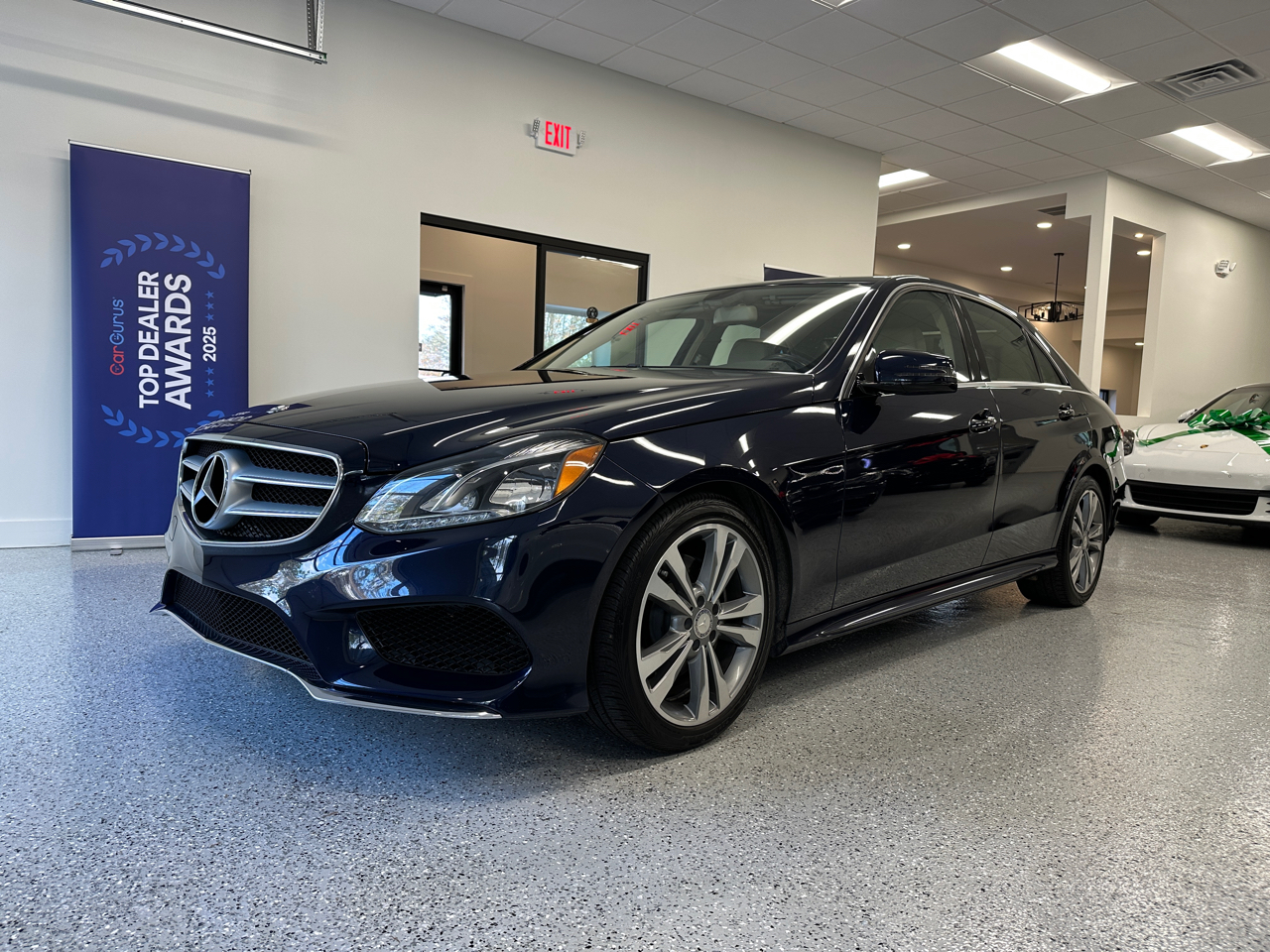 2015 Mercedes Benz E Sport Sedan photo 4