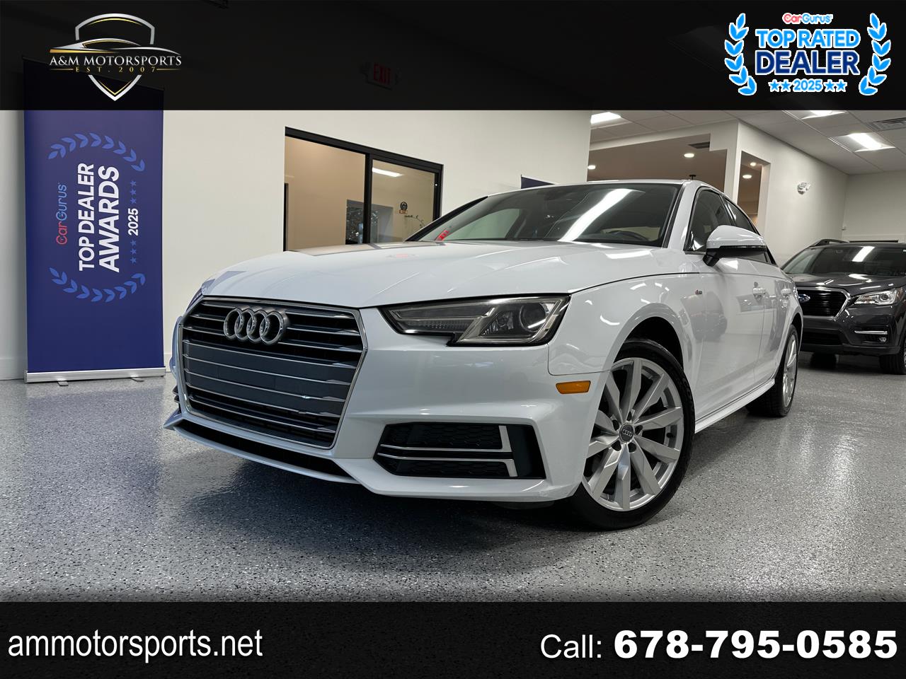 2018 Audi A4 2.0T Premium Sedan
