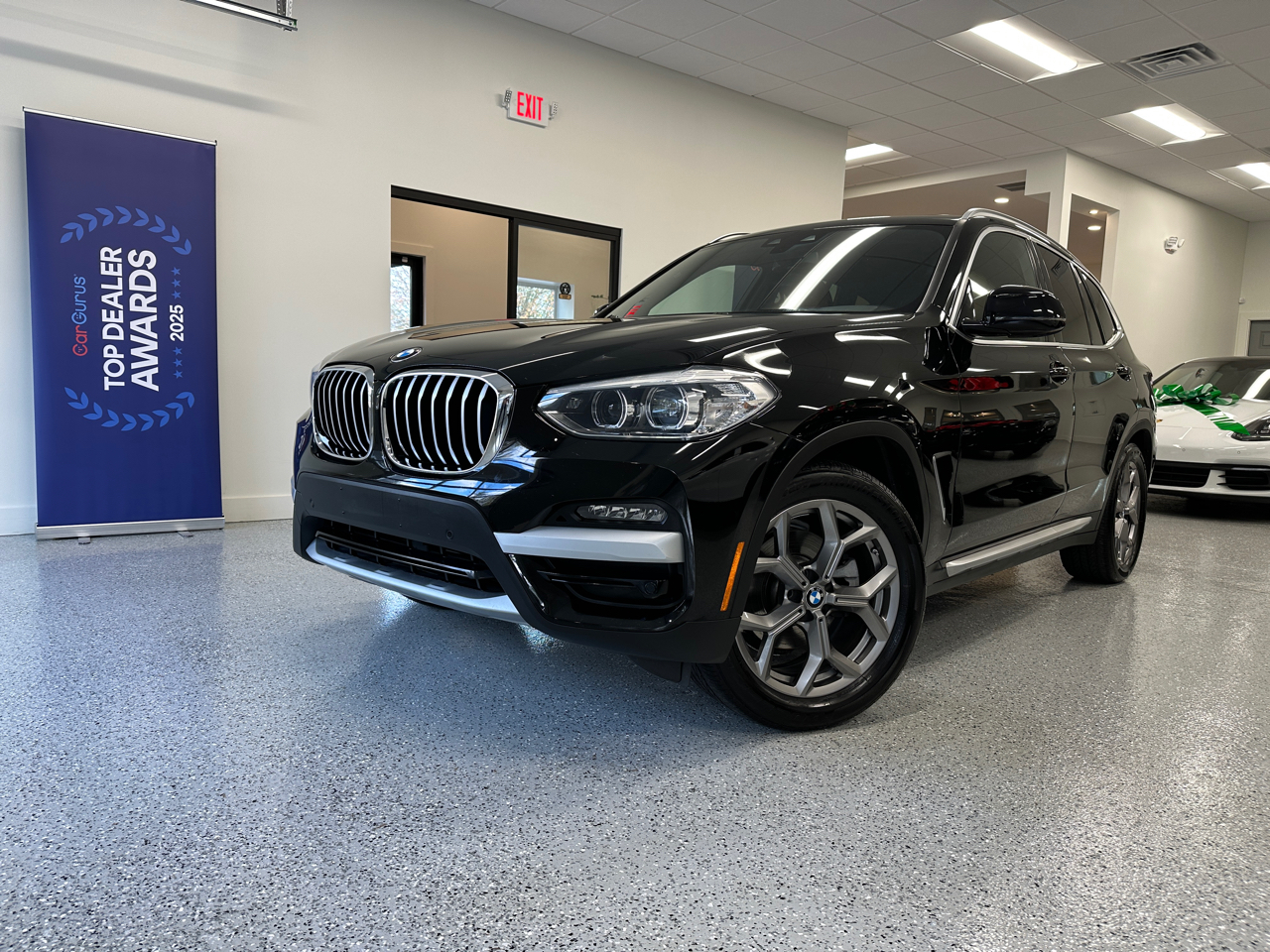 2020 Bmw X3 sDrive30i photo 2