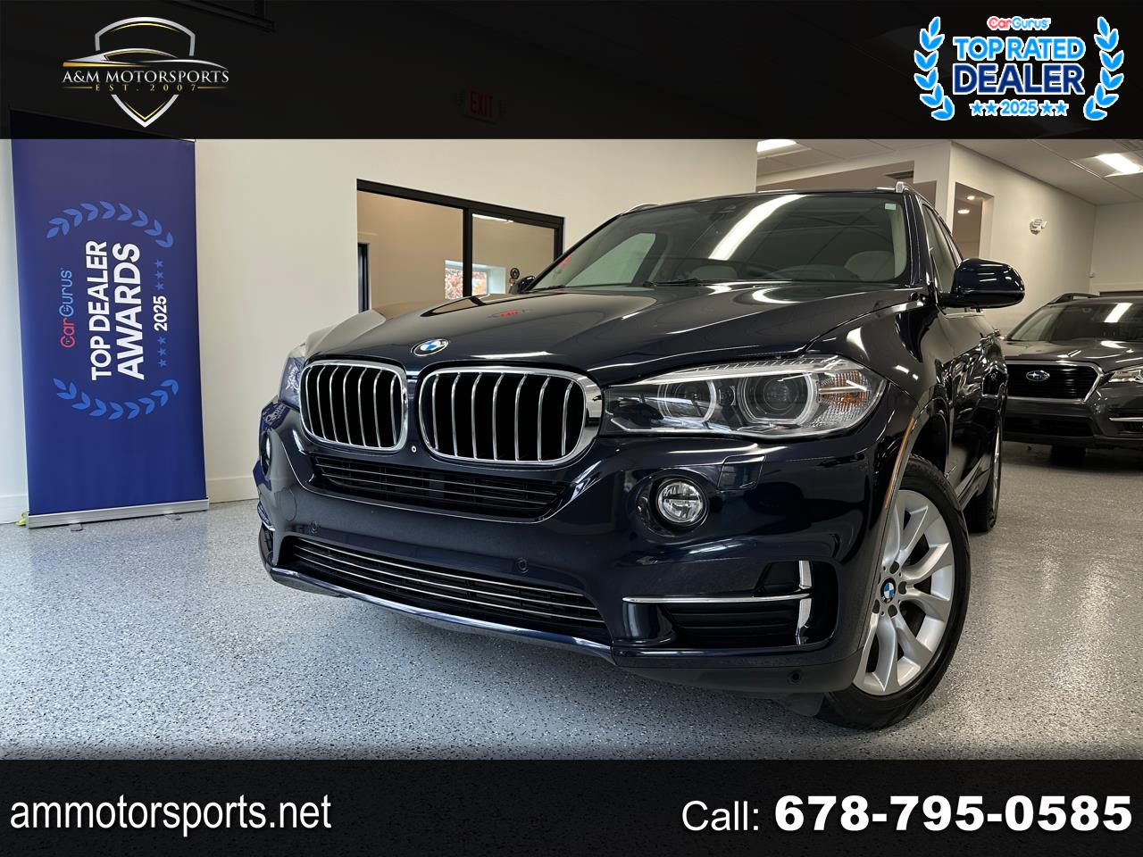 2015 BMW X5 xDrive35i