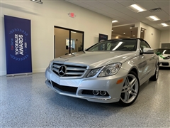 2011 Mercedes-Benz E-Class 