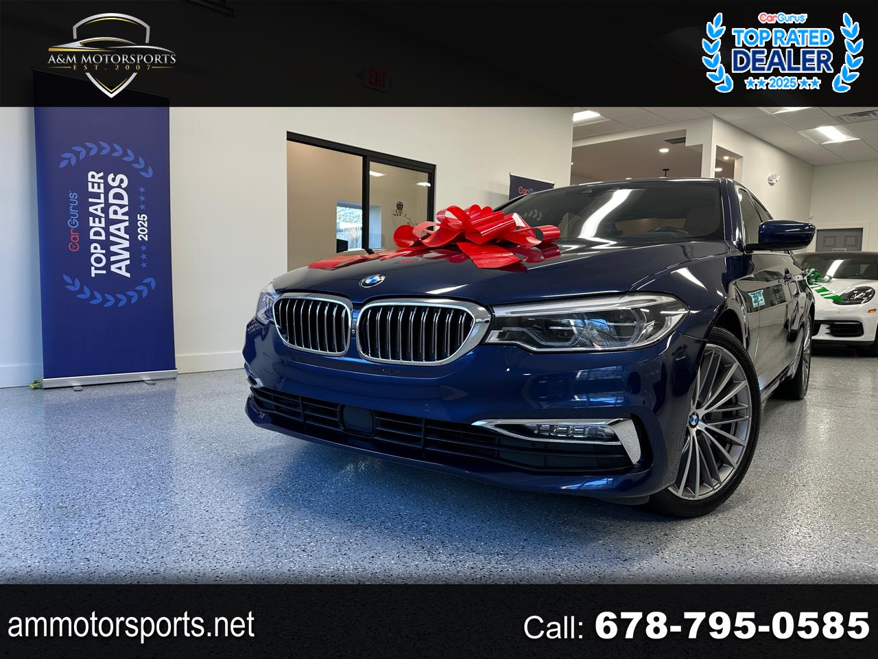 2017 BMW 5-Series 540i xDrive Luxury Line