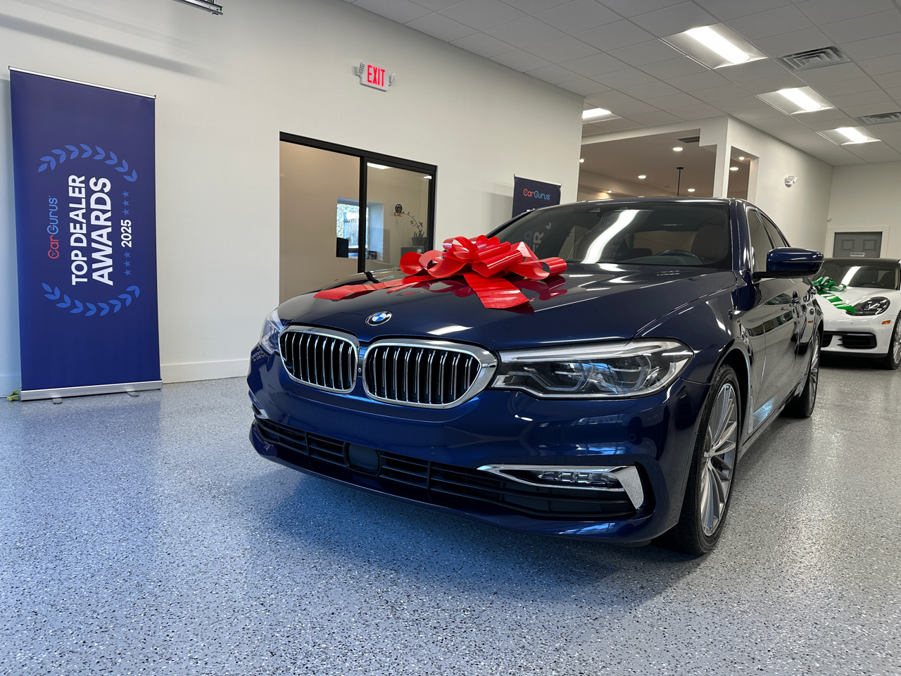 2017 Bmw 540i xDrive photo 2