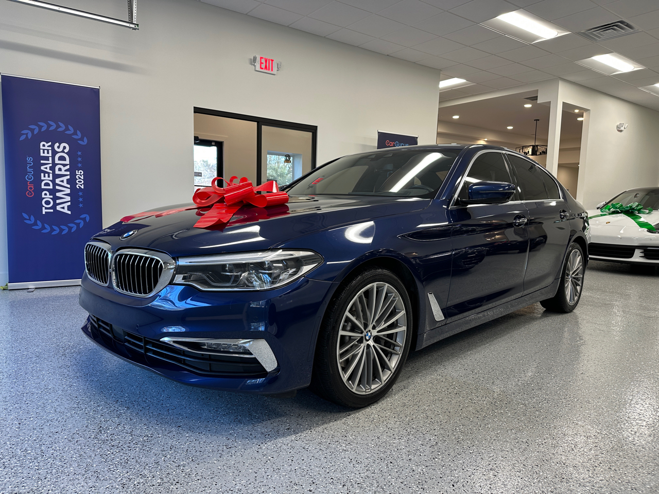 2017 Bmw 540i xDrive photo 3