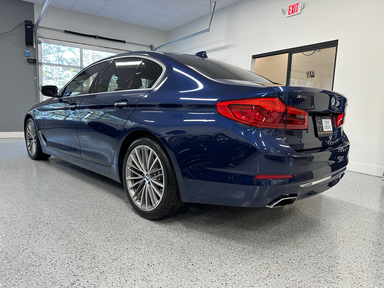 2017 Bmw 540i xDrive photo 4