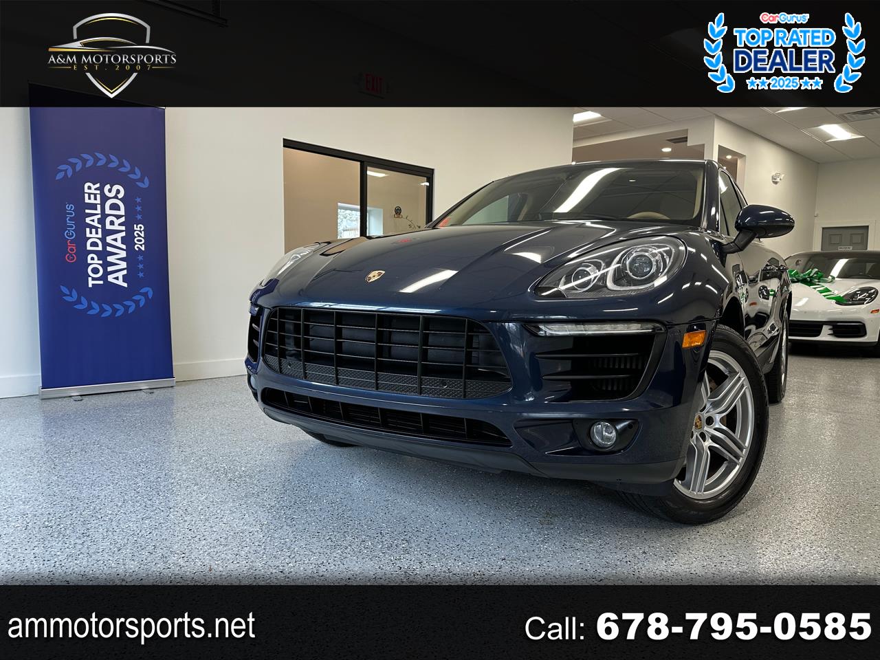 2016 Porsche Macan S's photo