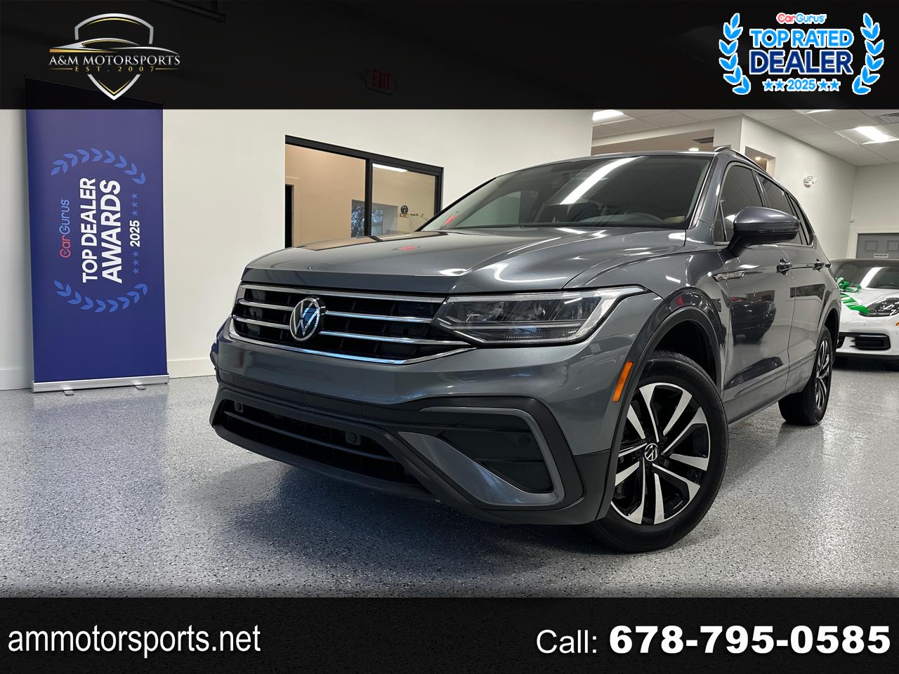 2022 Volkswagen Tiguan S