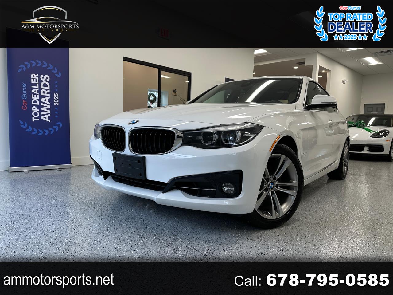 2018 BMW 3-Series Gran Turismo 330i xDrive W/Driver assist