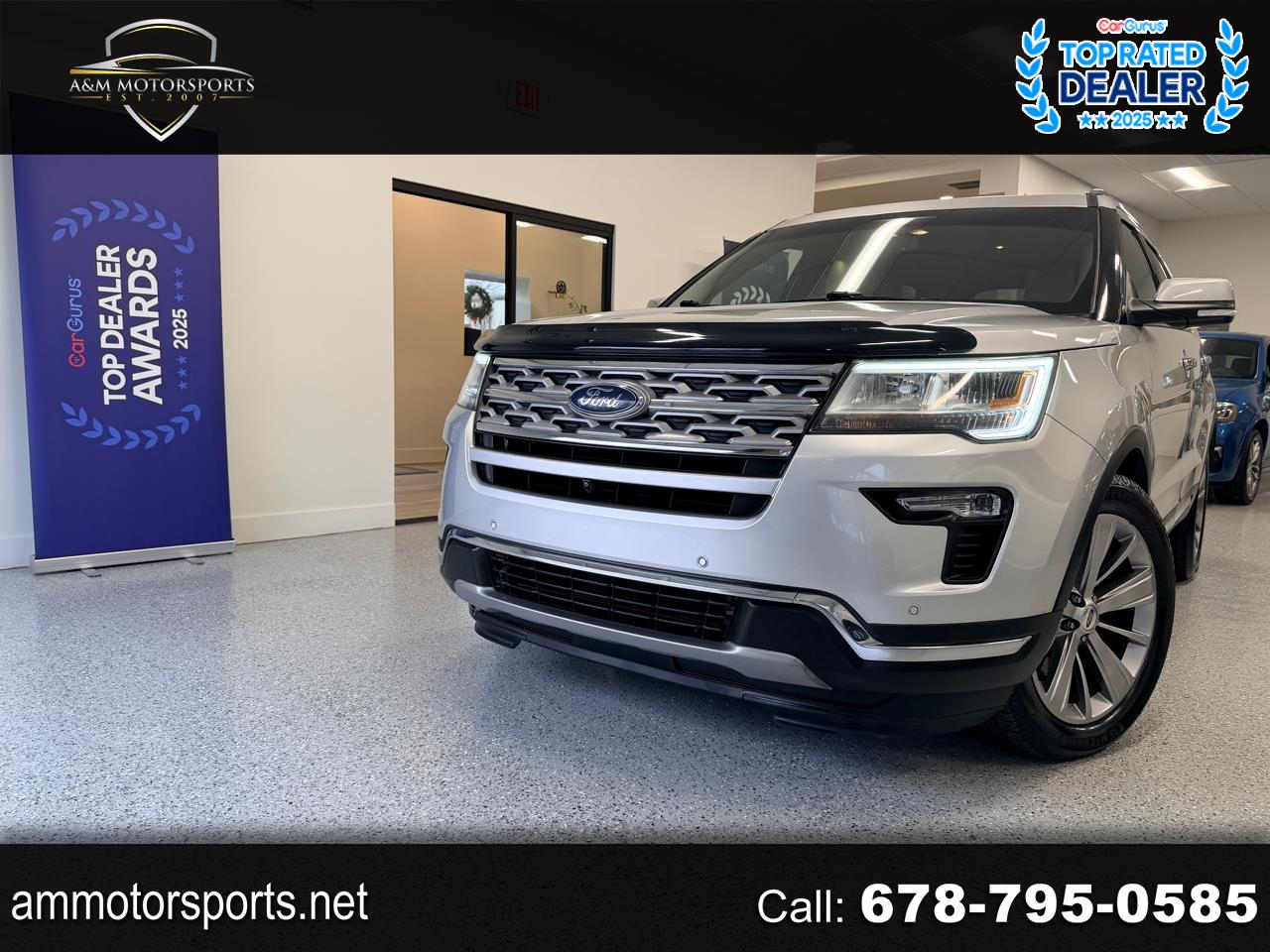2018 Ford Explorer Limited's photo