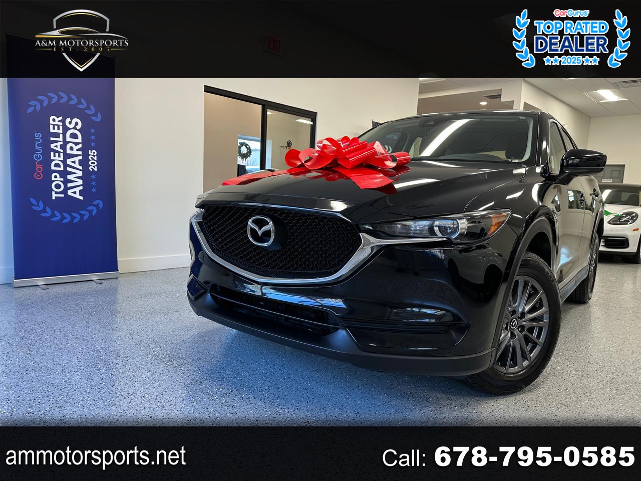 2018 Mazda CX-5 Sport's photo