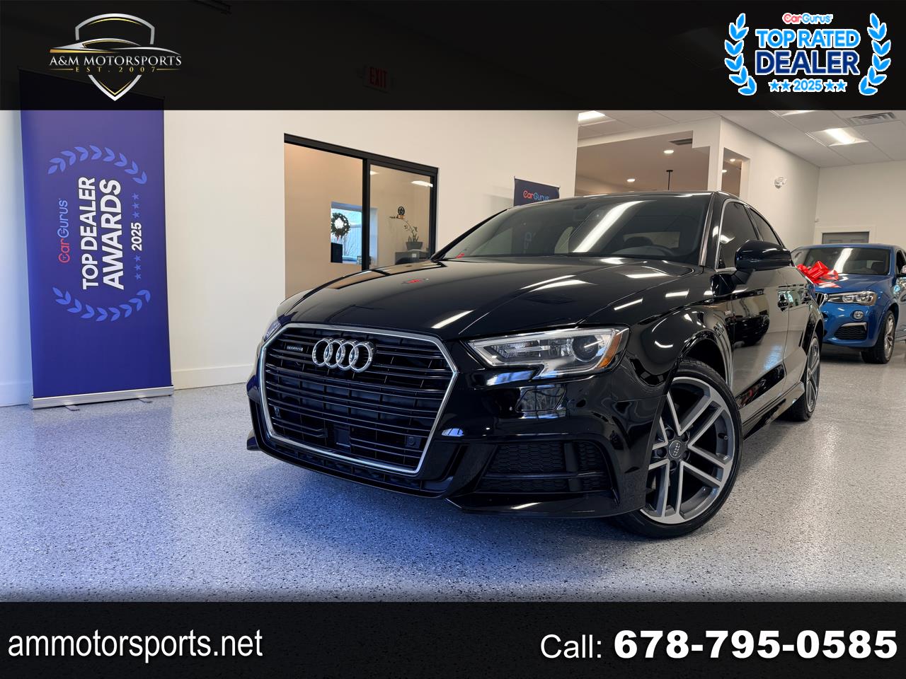 2017 Audi A3 2.0T Premium Plus quattro S tronic