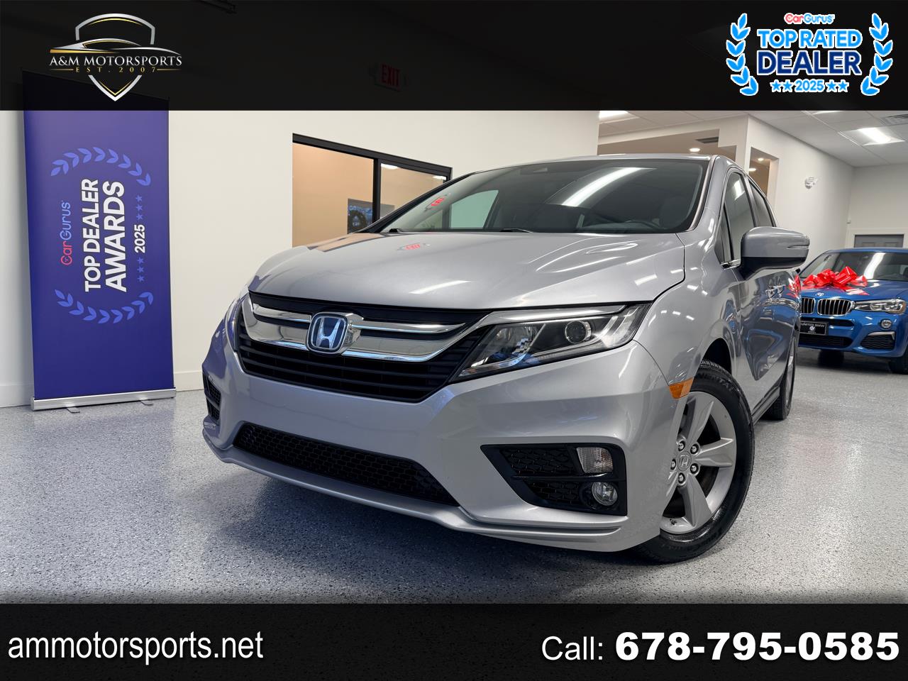2018 Honda Odyssey EX-L's photo