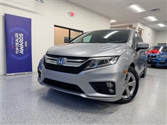 2018 Honda Odyssey 