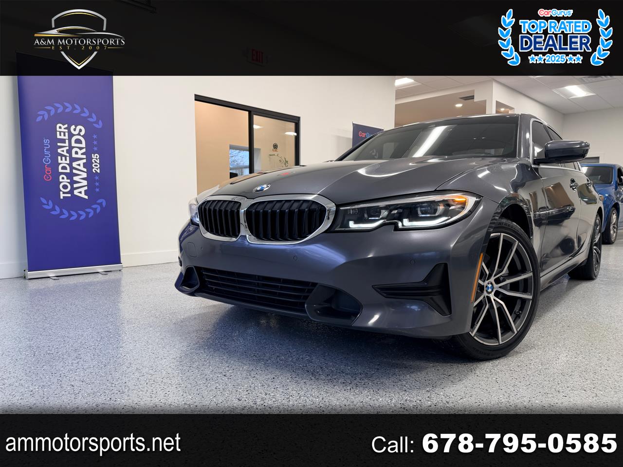 2020 BMW 3-Series 330i W/Driver assist Package