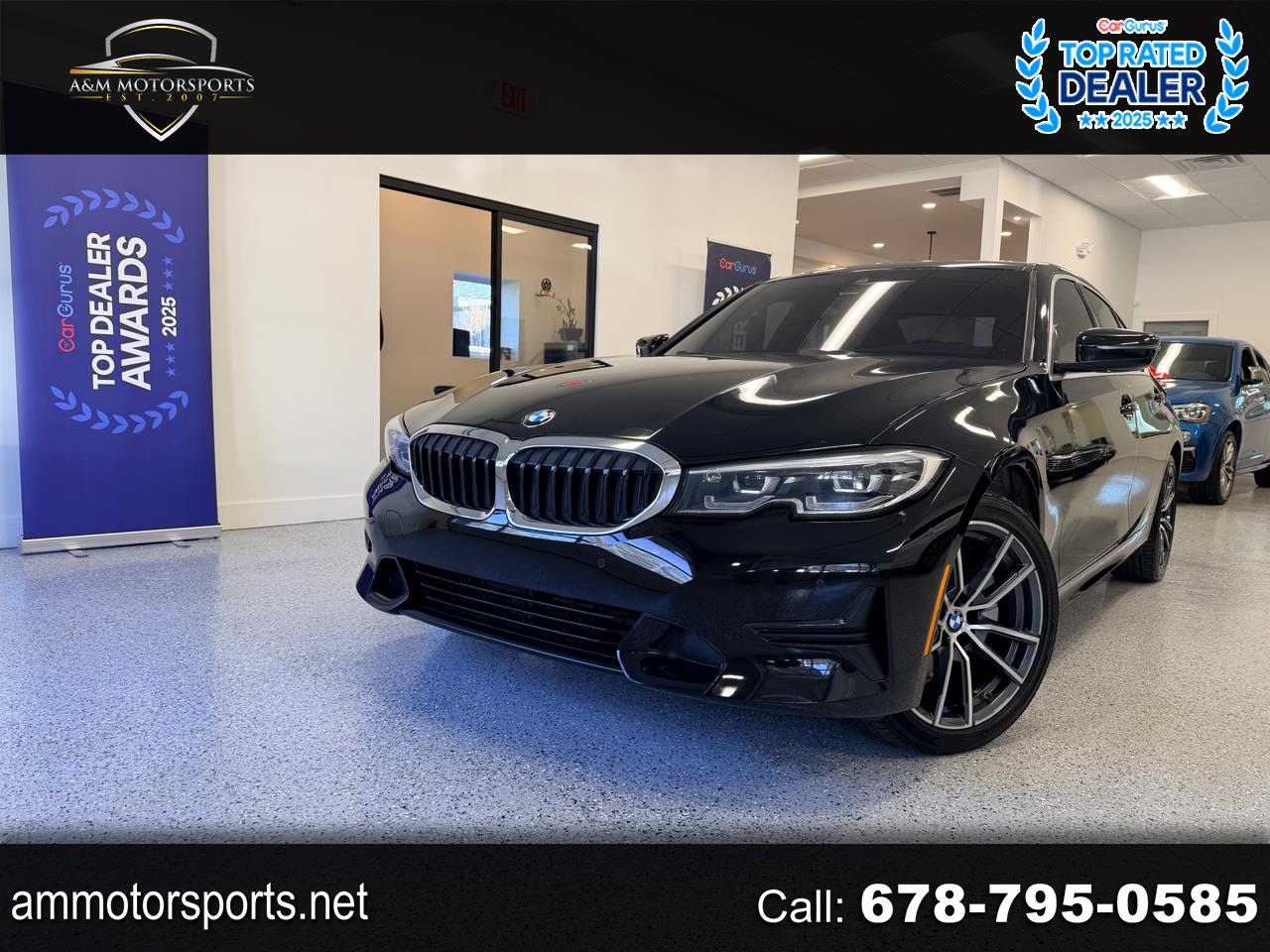 2019 BMW 3-Series 330i W/Driver assist & Sport Packages