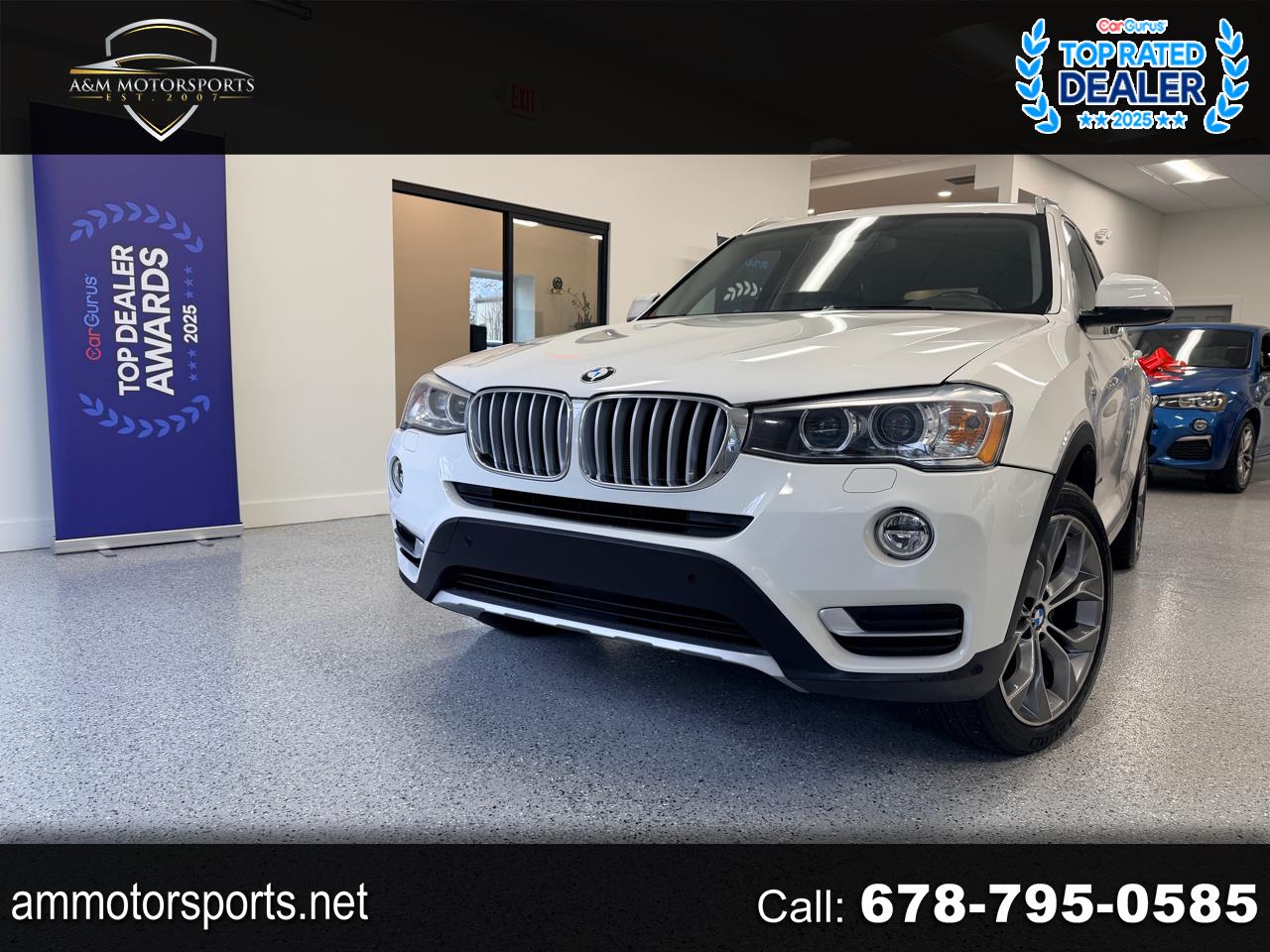 2016 BMW X3 xDrive35i X-Line