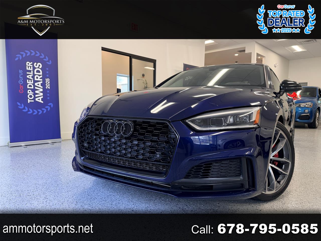 2018 Audi S5 Prestige Hatchback quattro