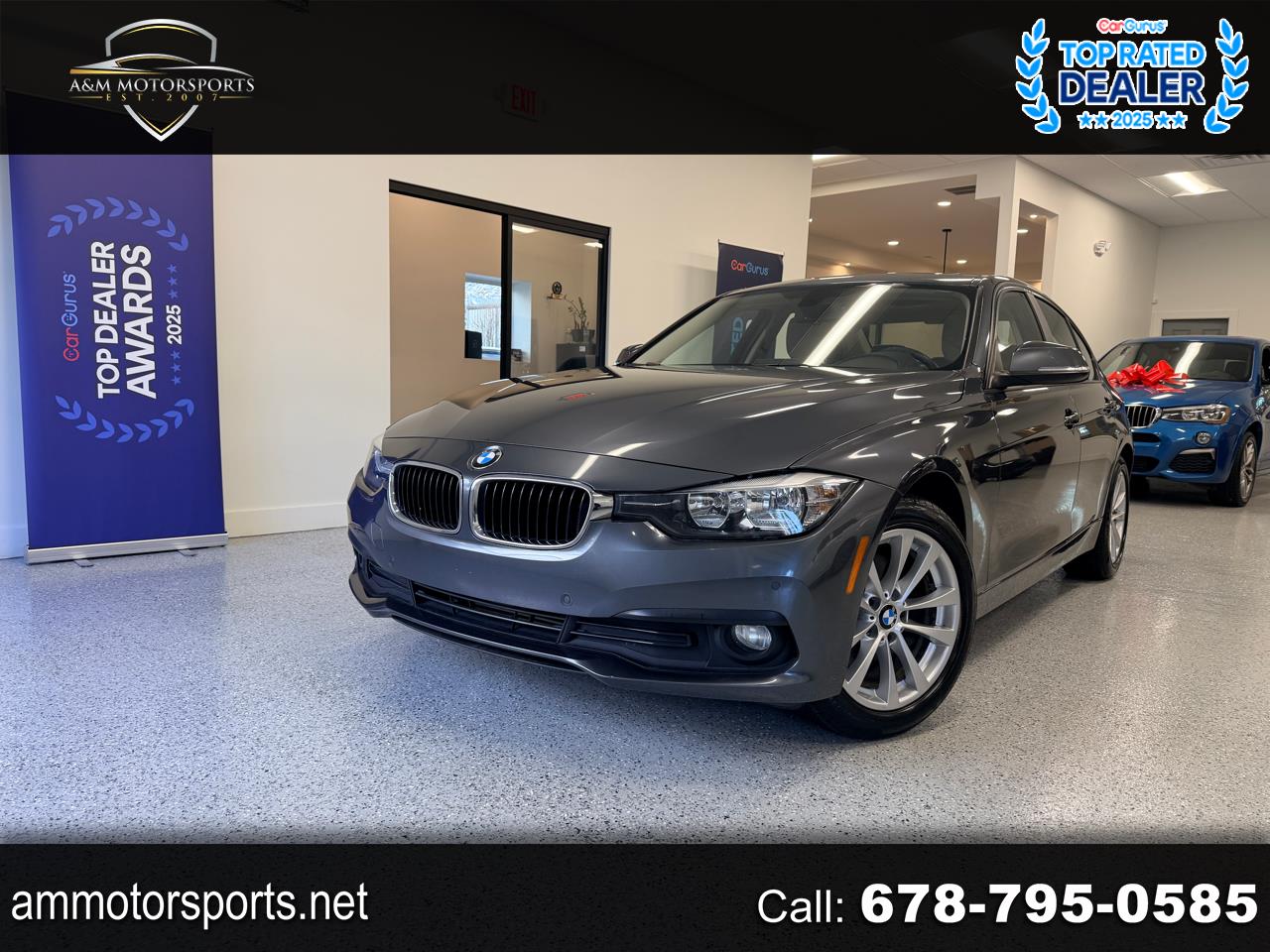 2016 BMW 3-Series 320i Sedan