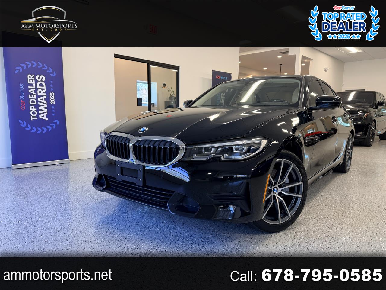 2019 BMW 3-Series 330i Sport Package W/Driver assist