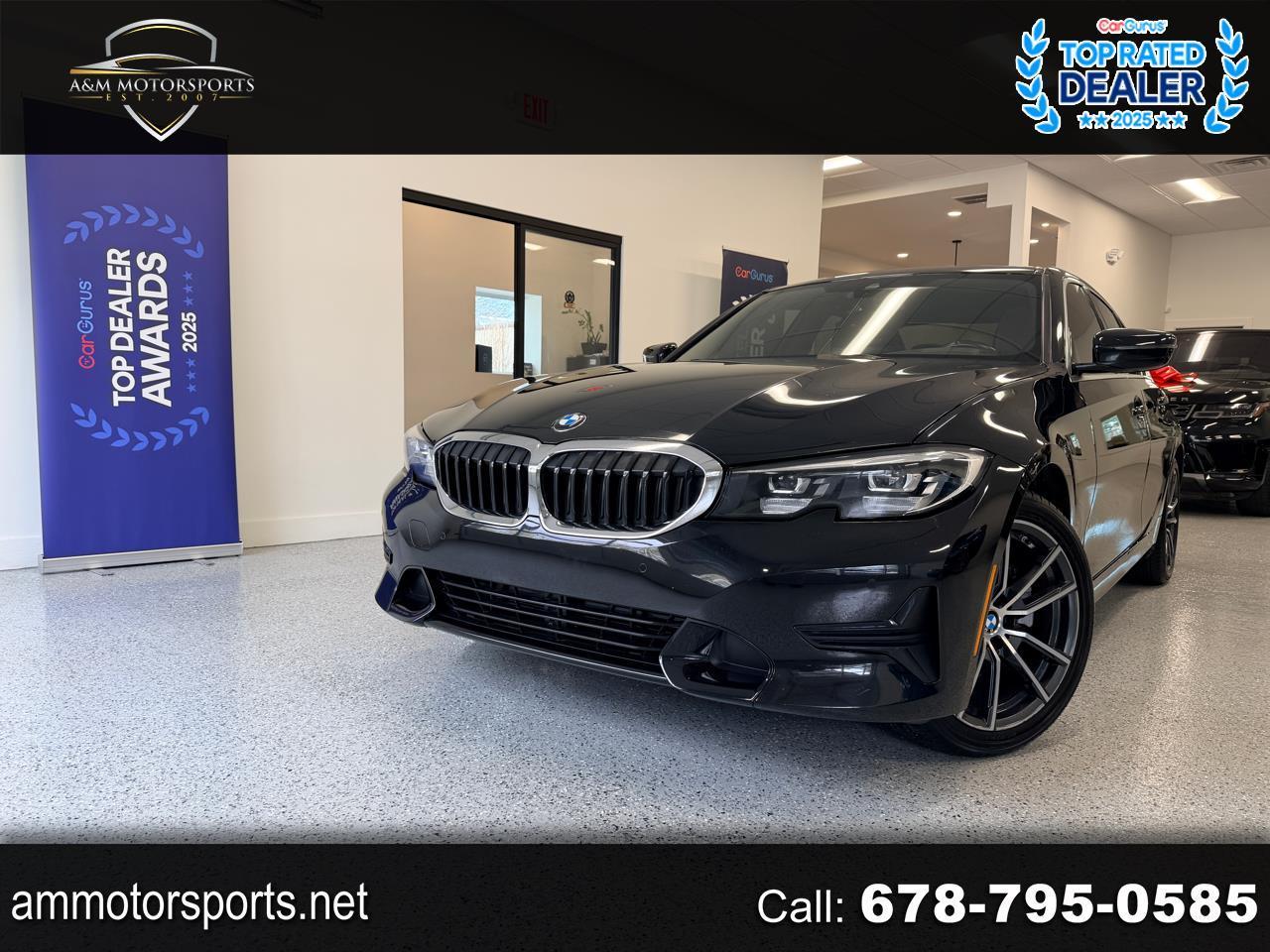 2020 BMW 3-Series 330i Sport Package