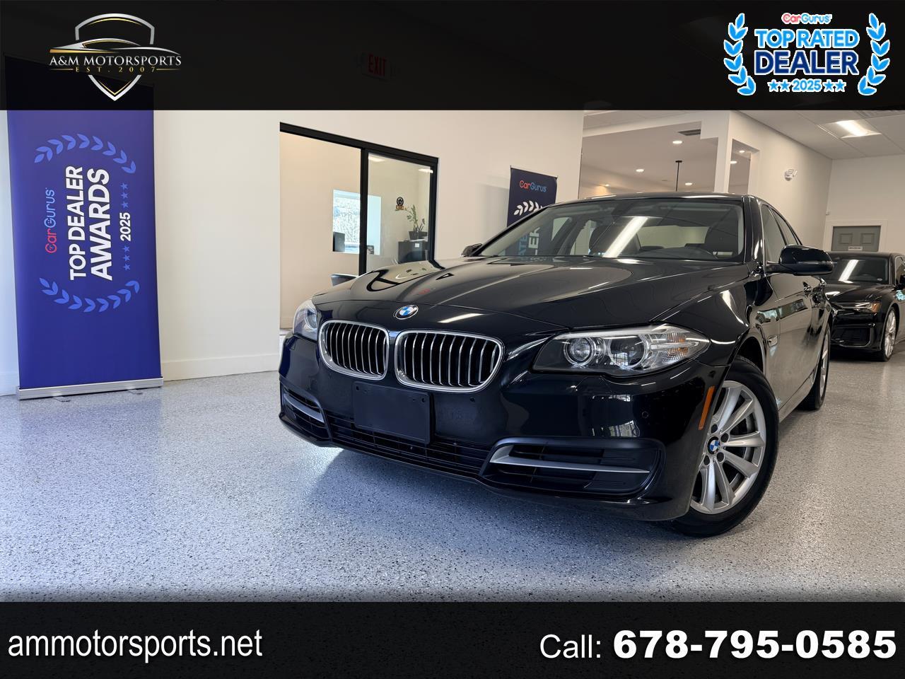2014 BMW 5-Series 528i xDrive