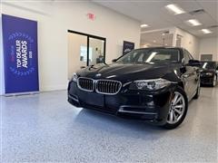 2014 BMW 5-Series 