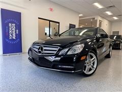 2013 Mercedes-Benz E-Class 