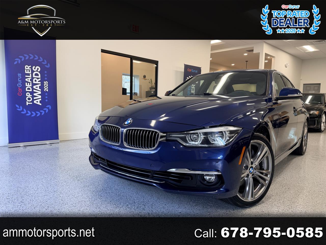2017 BMW 3-Series 340i Sedan W/Driver assist Package