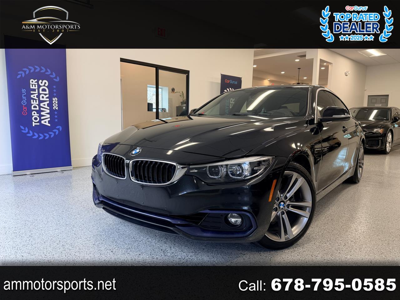 2018 BMW 4-Series Gran Coupe 430i