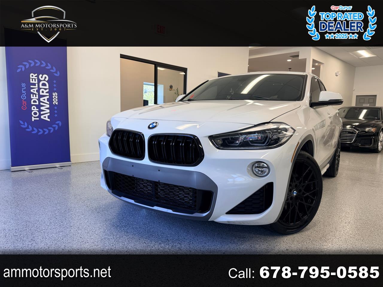 2018 BMW X2 xDrive28i W/M-Sport Package