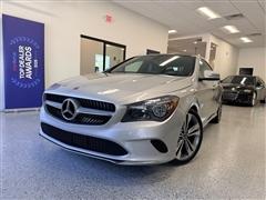 2018 Mercedes-Benz CLA-Class 