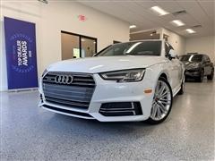 2018 Audi A4 