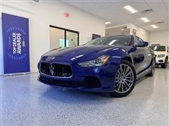 2017 Maserati Ghibli 