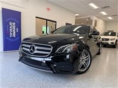 2018 Mercedes-Benz E-Class 