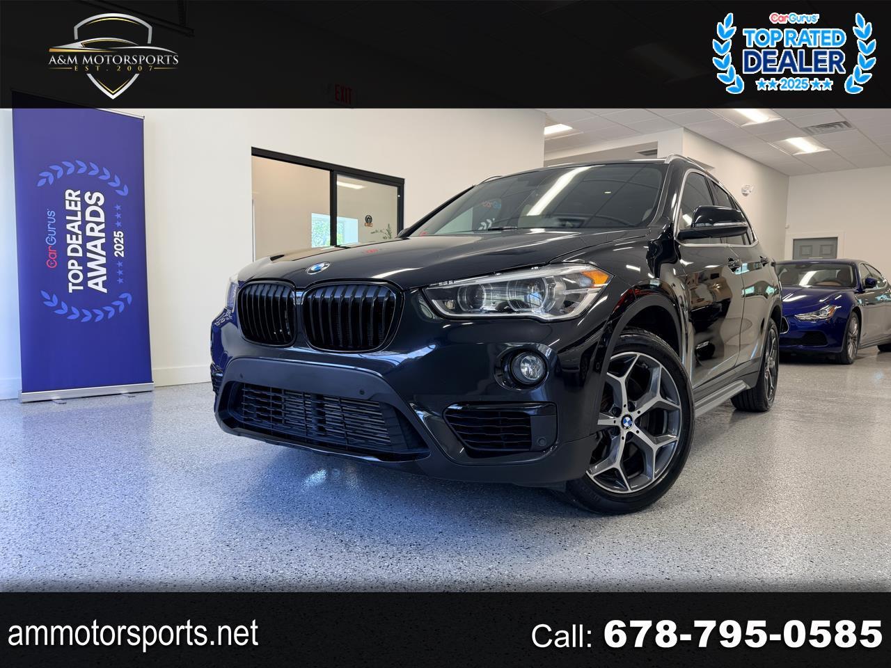 2017 BMW X1 xDrive28i