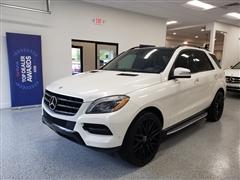 2014 Mercedes-Benz M-Class 