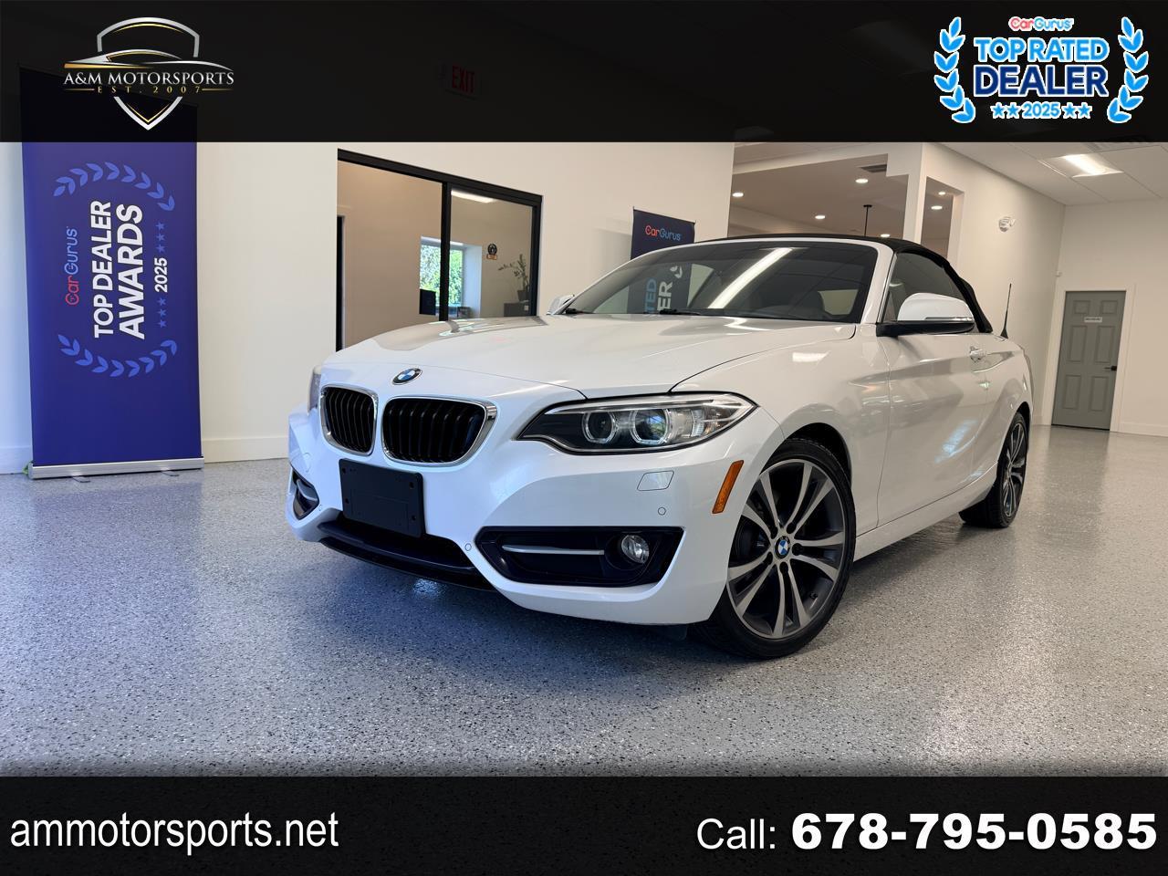2017 BMW 2-Series 230i Convertible
