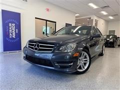 2014 Mercedes-Benz C-Class 