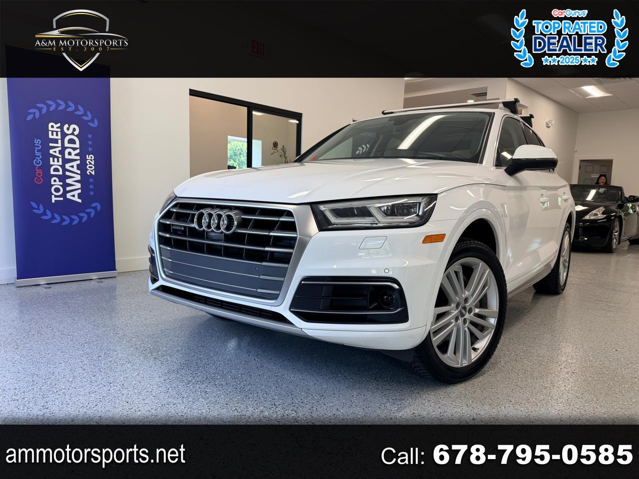 2018 Audi Q5 2.0T Prestige quattro