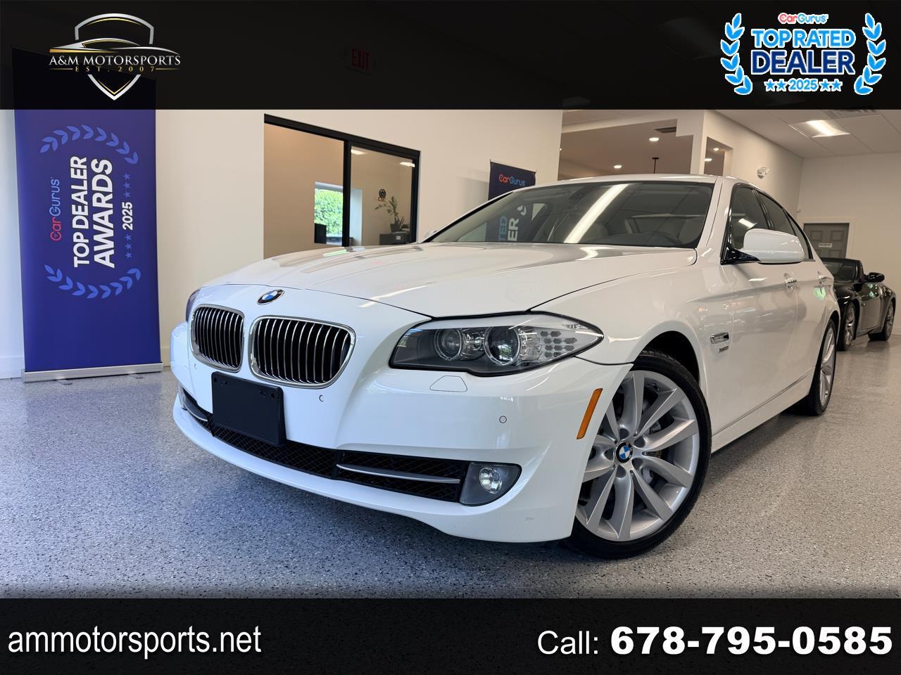 2011 BMW 5-Series 535xi