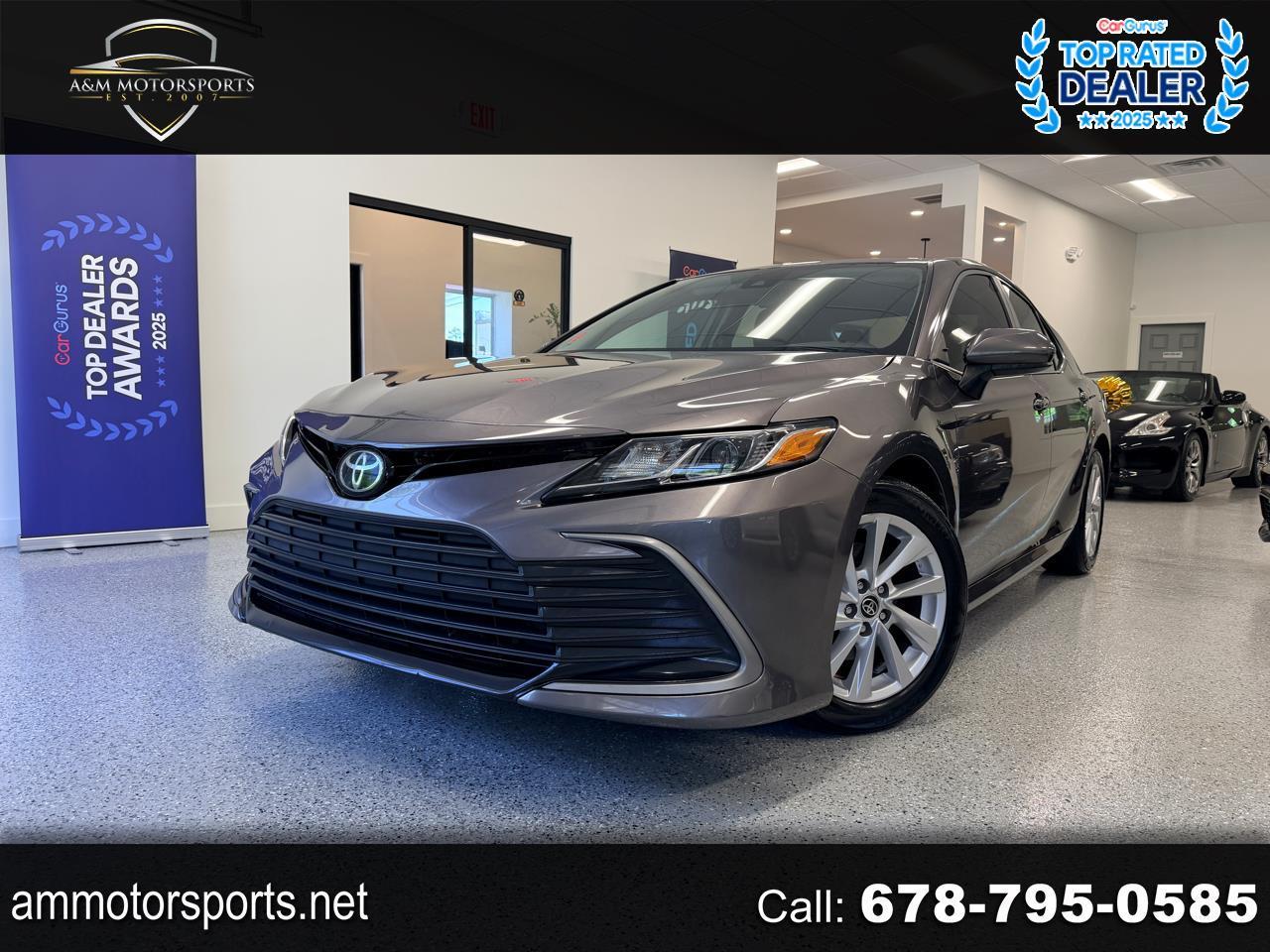 Toyota Camry LE Auto (Natl) 2021